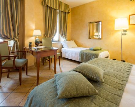 At the Best Western Plus Hotel Le Rondini you can get discounts on green fees for Torino La Mandria Golf Clubs, Royal Park I Roveri and many other Golf Clubs of Piedmont. And for the plus-ones, discounts for shopping and SPA.