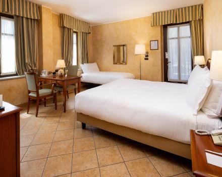 Reserve una habitación y alójese en el BWP Hotel Le Rondini, a 10 minutos de Caselle y 20 de Turín y del estadio Juventus. ¡Una combinación de antiguo, moderno y relax!