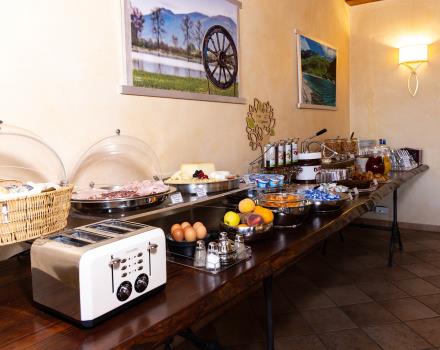 Organic breakfast with typical local products, gluten-free or vegan diet? Discover your best breakfast at Best Western Plus Hotel Le Rondini near Turin Caselle airport