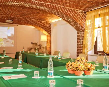 Une salle de réunion à usage exclusif pour organiser vos réunions d’affaires près de Turin? Au BWP Hôtel Le Rondini, vous disposerez d''''une connexion Wi-Fi, d''''un garage, de la lumière naturelle, de déjeuners personnalisés et bien plus encore. En savoir plus!