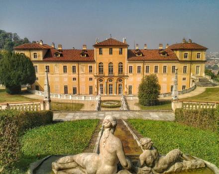 Übernachten Sie im BWP Le Rondini und besuchen Sie die Villa della Regina, ein Barockjuwel aus dem 17. Jahrhundert auf dem Hügel von Turin