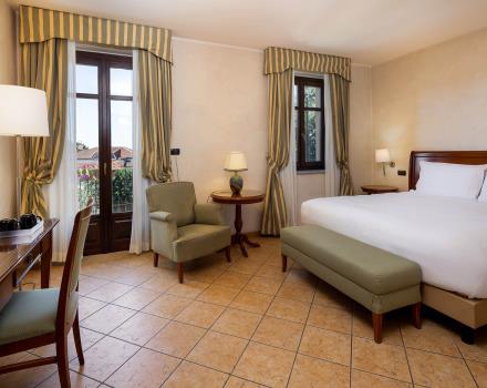 Suchen Sie ein Hotel für Ihren Aufenthalt in der Nähe des Flughafens Turin Caselle? Buchen Sie im BWP Hotel Le Rondini. Eine Kombination aus Antike, Moderne und Entspannung!