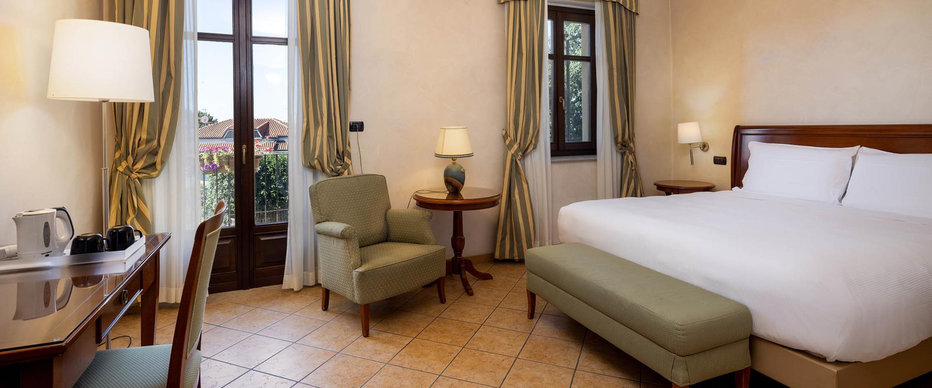 Vous cherchez un hôtel pour votre séjour près de aéroport de Turin Caselle? Réservez au BW Plus Hôtel  Le Rondini. Une combinaison d''''ancien, modernité et de détente!