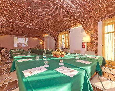 Einen Tagungsraum exklusiv für Ihre Veranstaltungen? Reservieren Sie im Best Western Hotel Le Rondini in 5 Minuten vom Flughafen von Turin