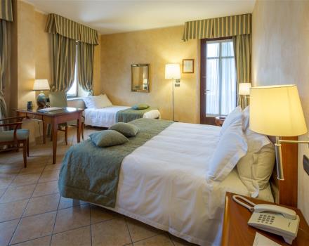 Möchten Sie in einer Ecke des Paradieses bleiben? Zögern Sie nicht, buchen Sie im Best Western Plus Hotel Le Rondini! Nur 20 Minuten von Turin entfernt.