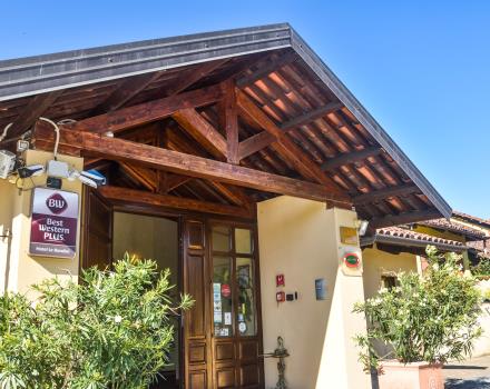 El Best Western Plus Hotel Le Rondini le ofrece la solución ideal para su estadía. A pocos minutos del aeropuerto de Caselle y a poca distancia del centro de Turín.