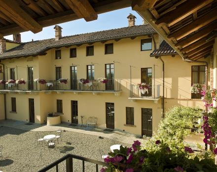 Teambuilding, Tagung, private Feier im freien? Reservieren Sie im Best Western Hotel Le Rondini in 20 Minuten von Turin