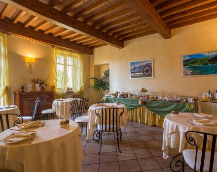 Organic breakfast with typical local products, gluten-free or vegan diet? Discover your best breakfast at Best Western Plus Hotel Le Rondini near the Turin Caselle airport